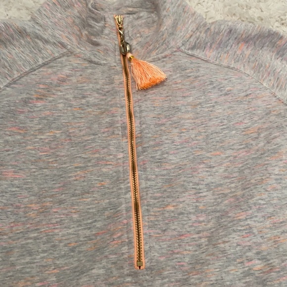 Lilly Pulitzer Pullover 1/4 zip Sweatshirt - Picture 3 of 12